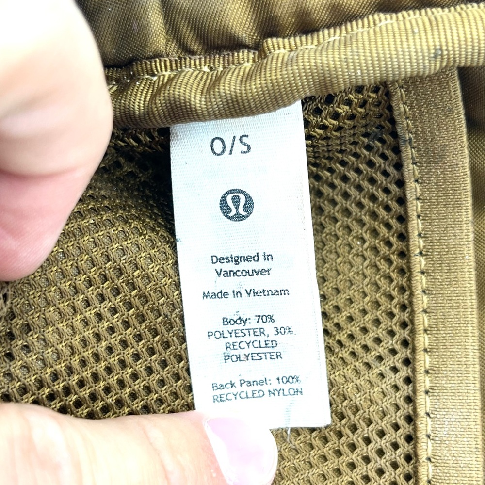 Lululemon Athletica Tan Plush Crossbody Bag - Brown & Gold - Picture 11 of 13
